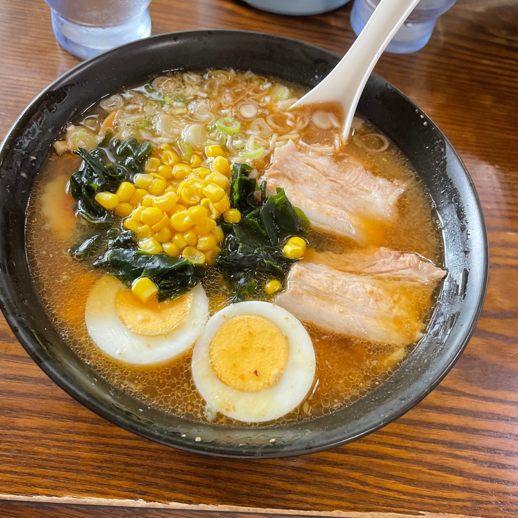 ユーザーが投稿した蔵ラーメン みその写真 - 実際訪問したユーザーが直接撮影して投稿した町田定食屋桜井食堂の写真