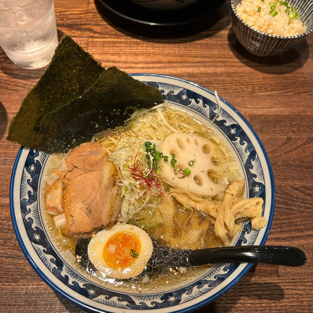 ちきんびびんばさんが投稿した本町ラーメン専門店のお店和風楽麺 四代目 ひのでや/ワフウラクメン ヨンダイメ ヒノデヤの写真