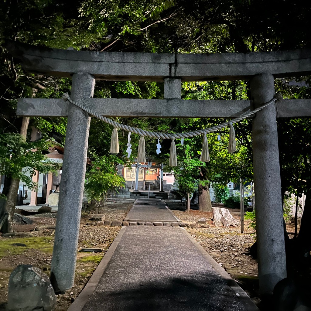 実際訪問したユーザーが直接撮影して投稿した瀬川神社瀬川神社の写真