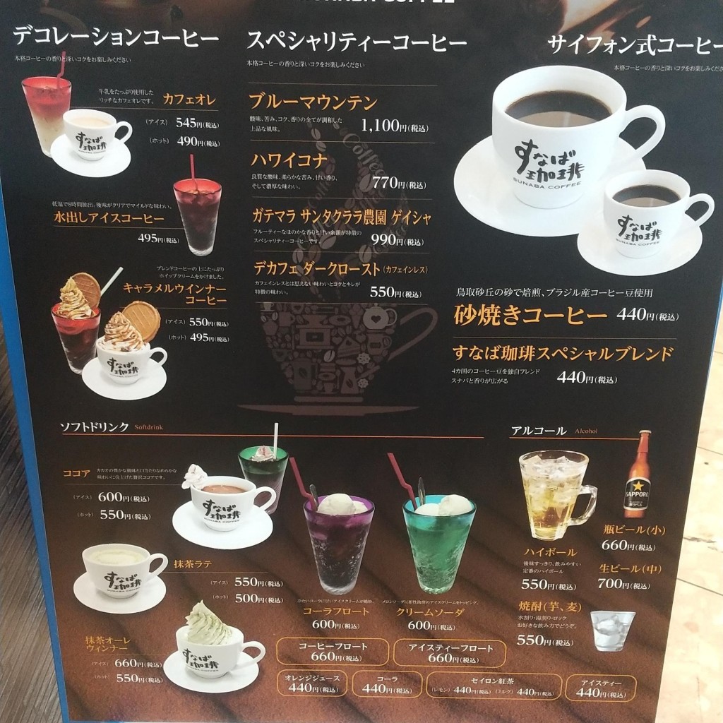 ユーザーが投稿したキャラメルウインナーコーヒー ホットの写真 - 実際訪問したユーザーが直接撮影して投稿した尚徳町カフェアートプレイス スナバコーヒーの写真