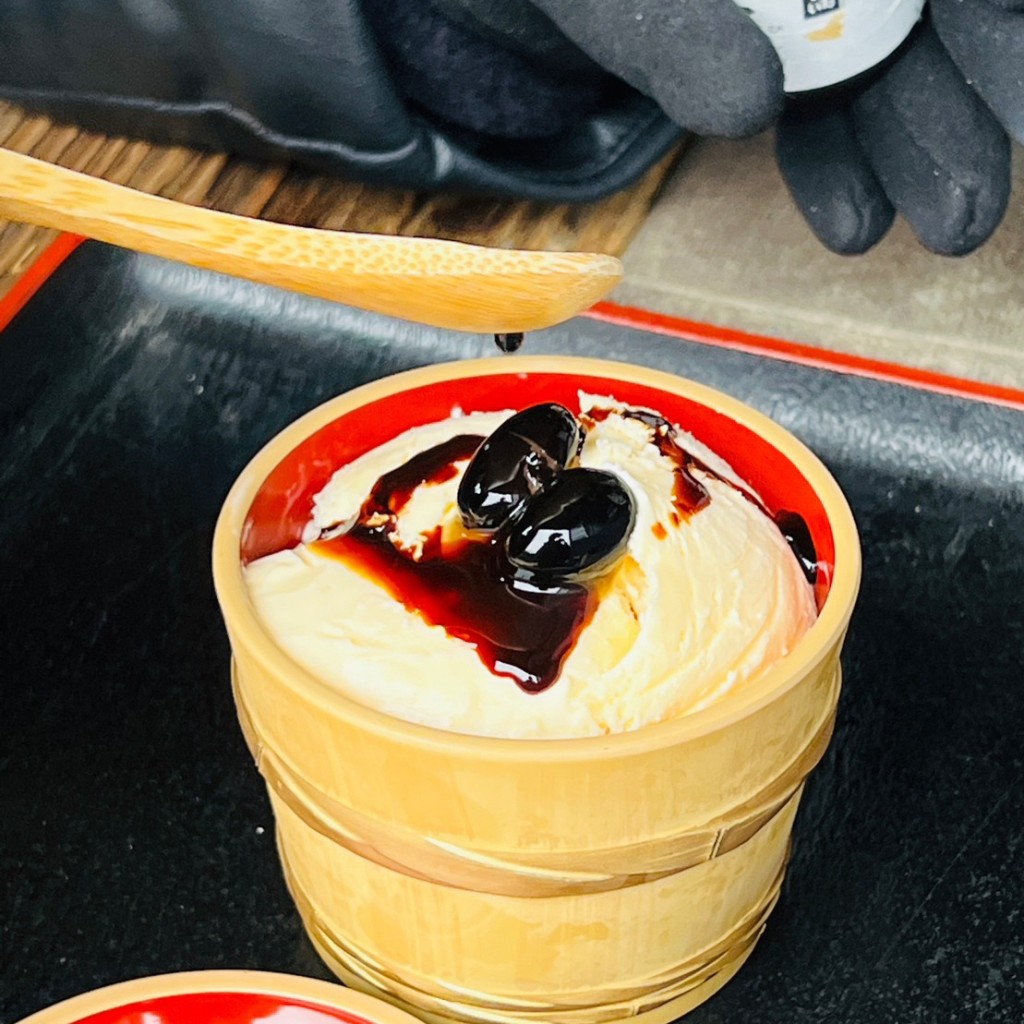 ユーザーが投稿したアイスクリームの写真 - 実際訪問したユーザーが直接撮影して投稿した安田和カフェ / 甘味処ヤマロク茶屋の写真