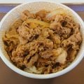 牛丼 - 実際訪問したユーザーが直接撮影して投稿した牛丼すき家 4号福島伊達店の写真のメニュー情報