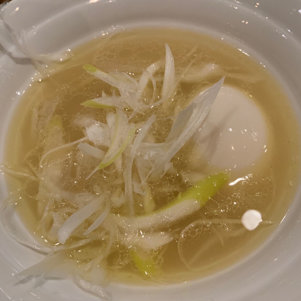 ユーザーが投稿したラーメンの写真 - 実際訪問したユーザーが直接撮影して投稿した恵比寿西ラーメン専門店牡蠣×麺 かいりの写真