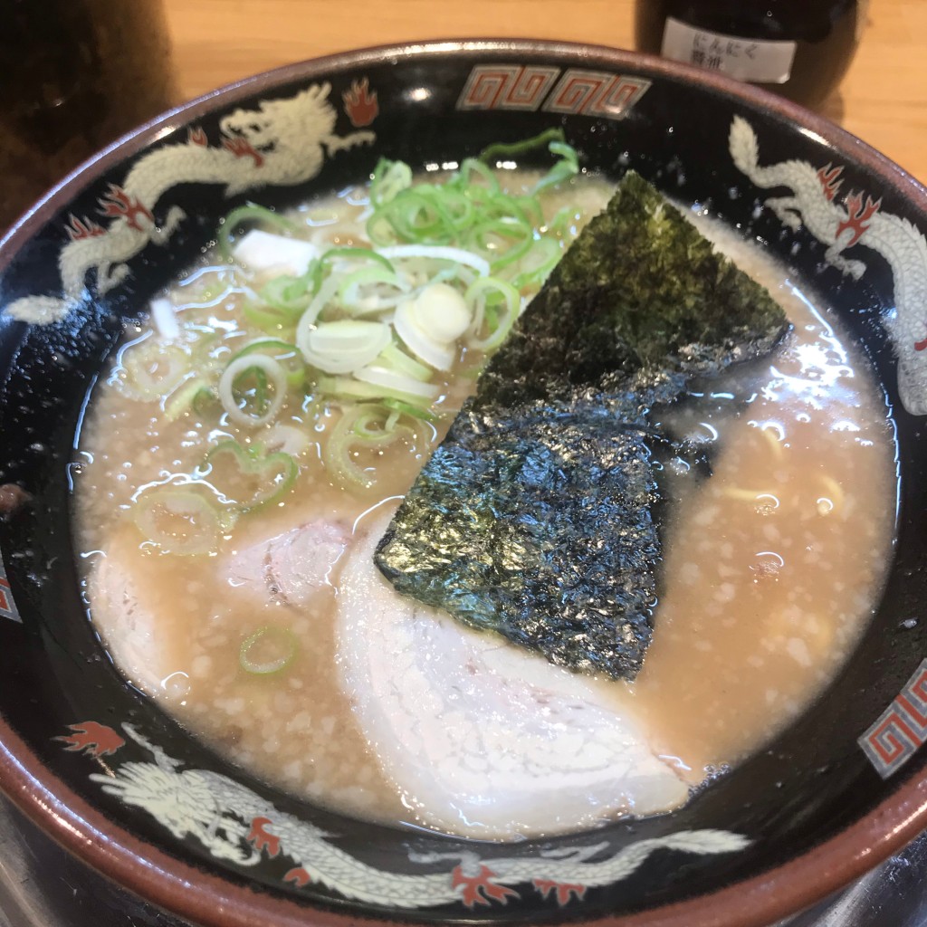 ユーザーが投稿したとん骨ラーメンの写真 - 実際訪問したユーザーが直接撮影して投稿した熊野町東ラーメン専門店風来軒 大阪本店の写真