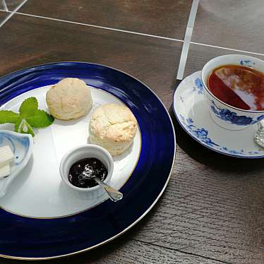 実際訪問したユーザーが直接撮影して投稿した東浦賀紅茶専門店サロン・アカンサスの写真
