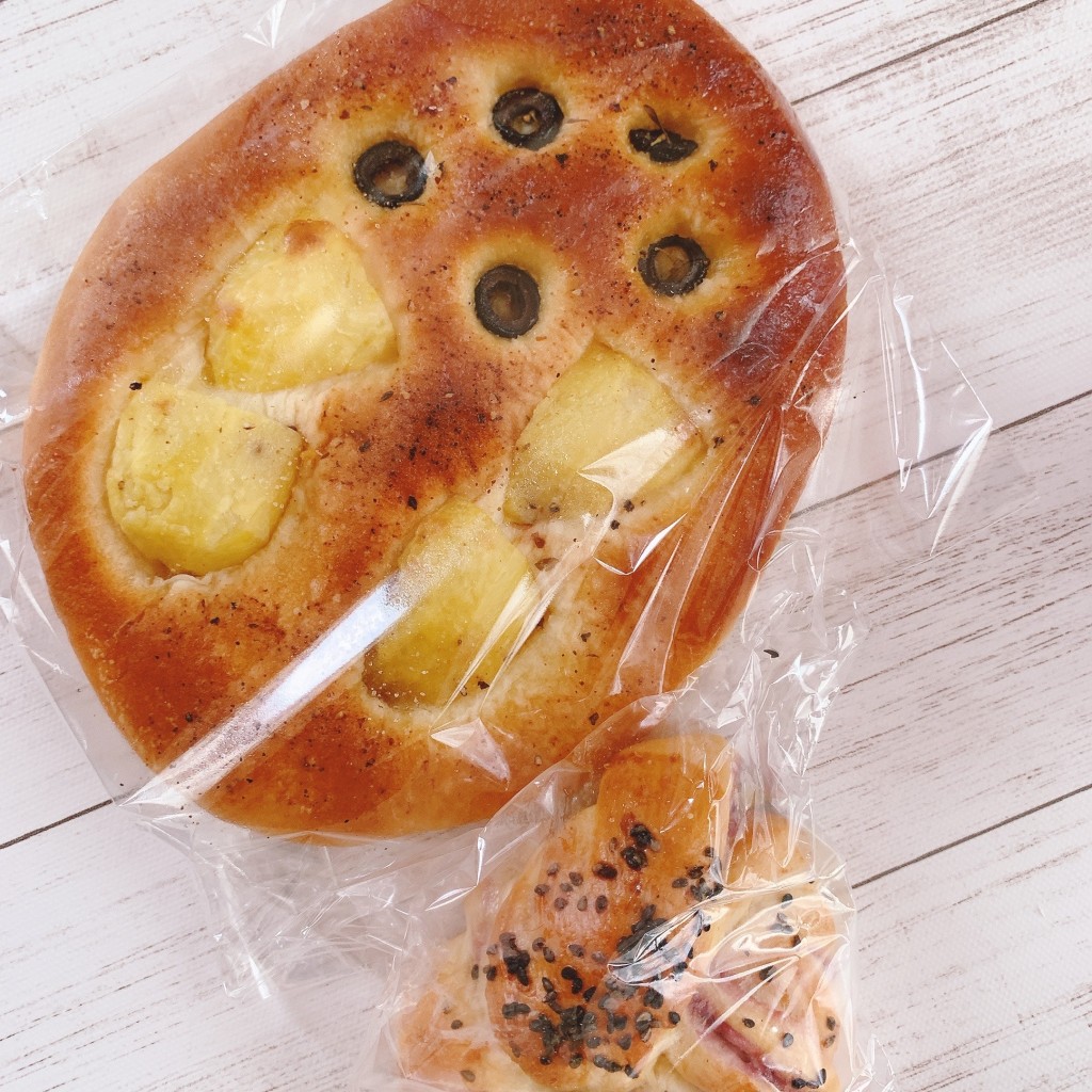 ユーザーが投稿したパンの写真 - 実際訪問したユーザーが直接撮影して投稿した神辺町大字川南ベーカリー金曜日のパン工房の写真
