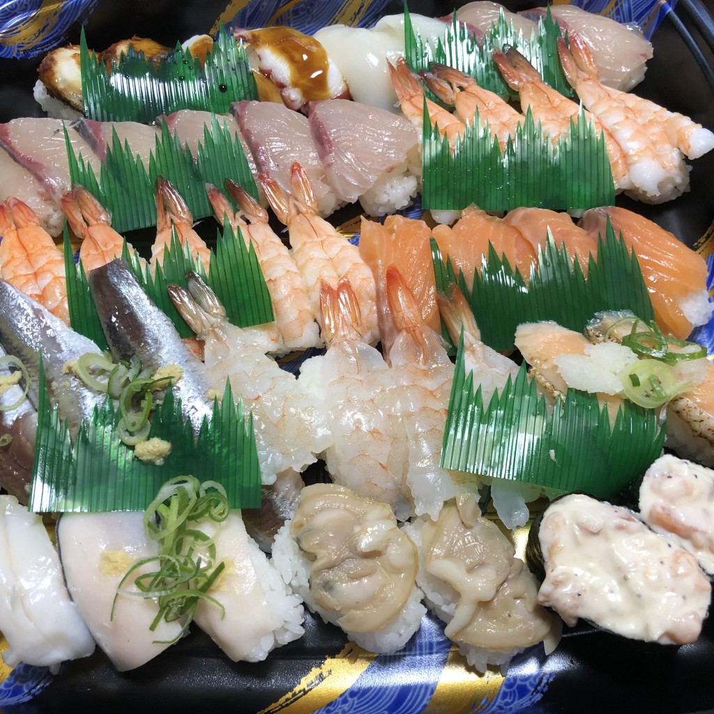 実際訪問したユーザーが直接撮影して投稿した柳町回転寿司回転寿司 すしバリューの写真