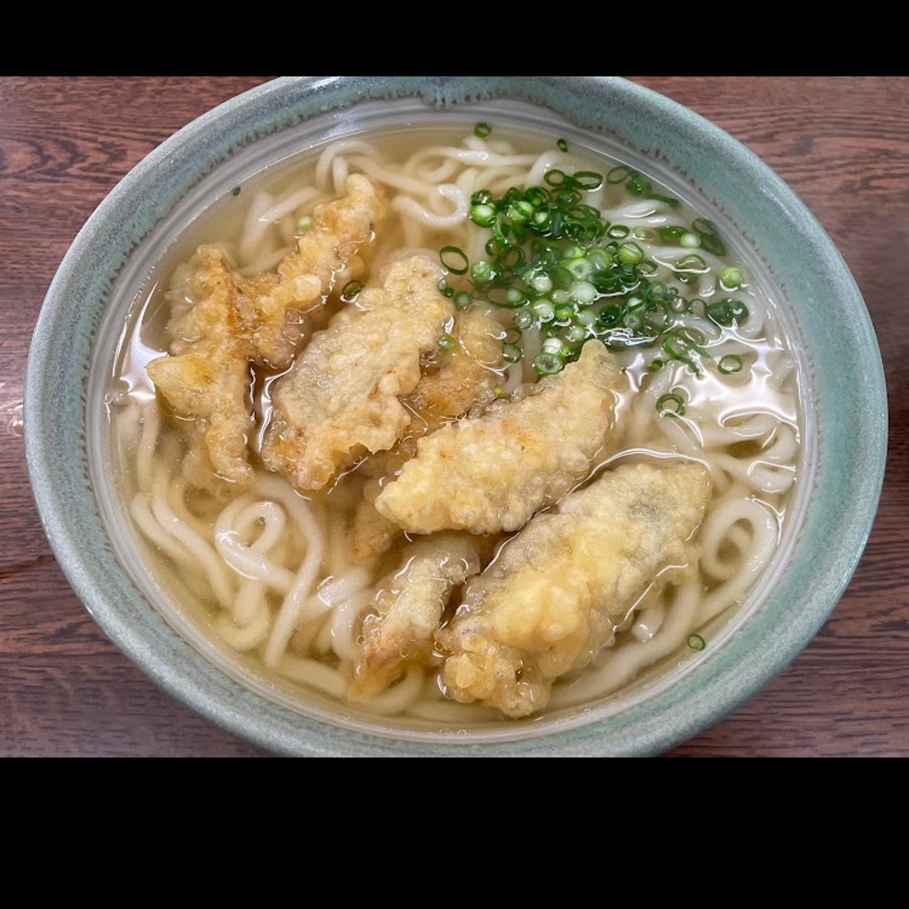 ユーザーが投稿した肉うどんの写真 - 実際訪問したユーザーが直接撮影して投稿した下大隈うどんうどん・そば北の庄の写真