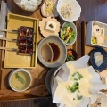 実際訪問したユーザーが直接撮影して投稿した三好町豆腐料理マメコメの写真