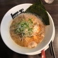 実際訪問したユーザーが直接撮影して投稿した俵口町ラーメン / つけ麺らぁめん トリカヂ イッパイの写真