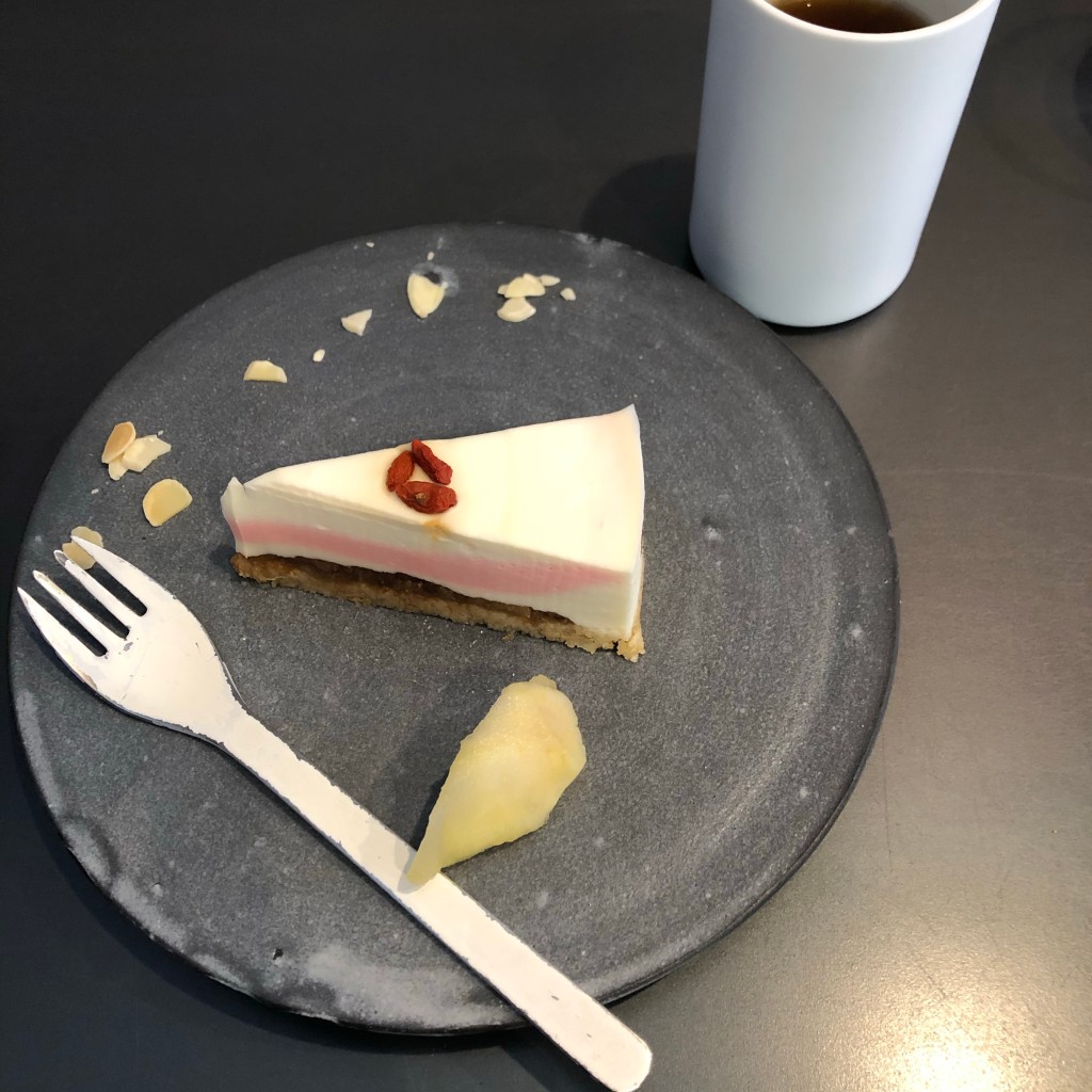 ユーザーが投稿したチーズケーキの写真 - 実際訪問したユーザーが直接撮影して投稿した玉川町カフェタウンズ チーズケーキとカレーの店の写真