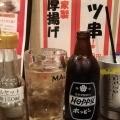 実際訪問したユーザーが直接撮影して投稿した錦糸立ち飲み / 角打ち立ち呑み 粋の写真