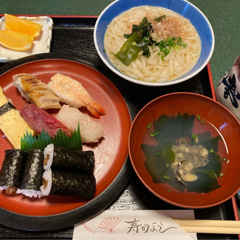 ユーザーが投稿した寿司ランチの写真 - 実際訪問したユーザーが直接撮影して投稿した港町寿司寿司よしの写真
