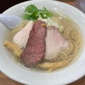 実際訪問したユーザーが直接撮影して投稿した阿佐谷北ラーメン / つけ麺貝出汁と牛 麺処リュウグウの写真