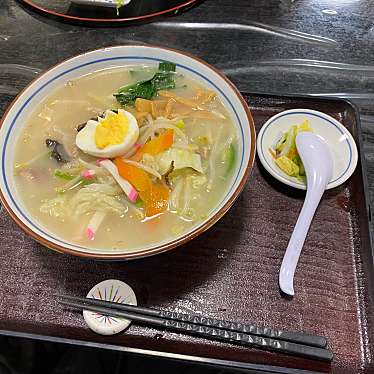 実際訪問したユーザーが直接撮影して投稿した長崎ラーメン / つけ麺むら熊の写真