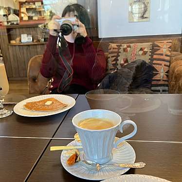 実際訪問したユーザーが直接撮影して投稿した赤松カフェカフェ ブラムリィの写真
