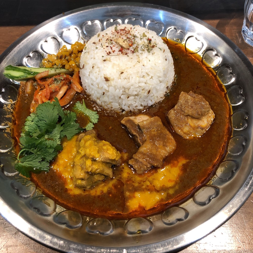 まーやんさんが投稿した六本松インドカレーのお店六本松カレチネの写真