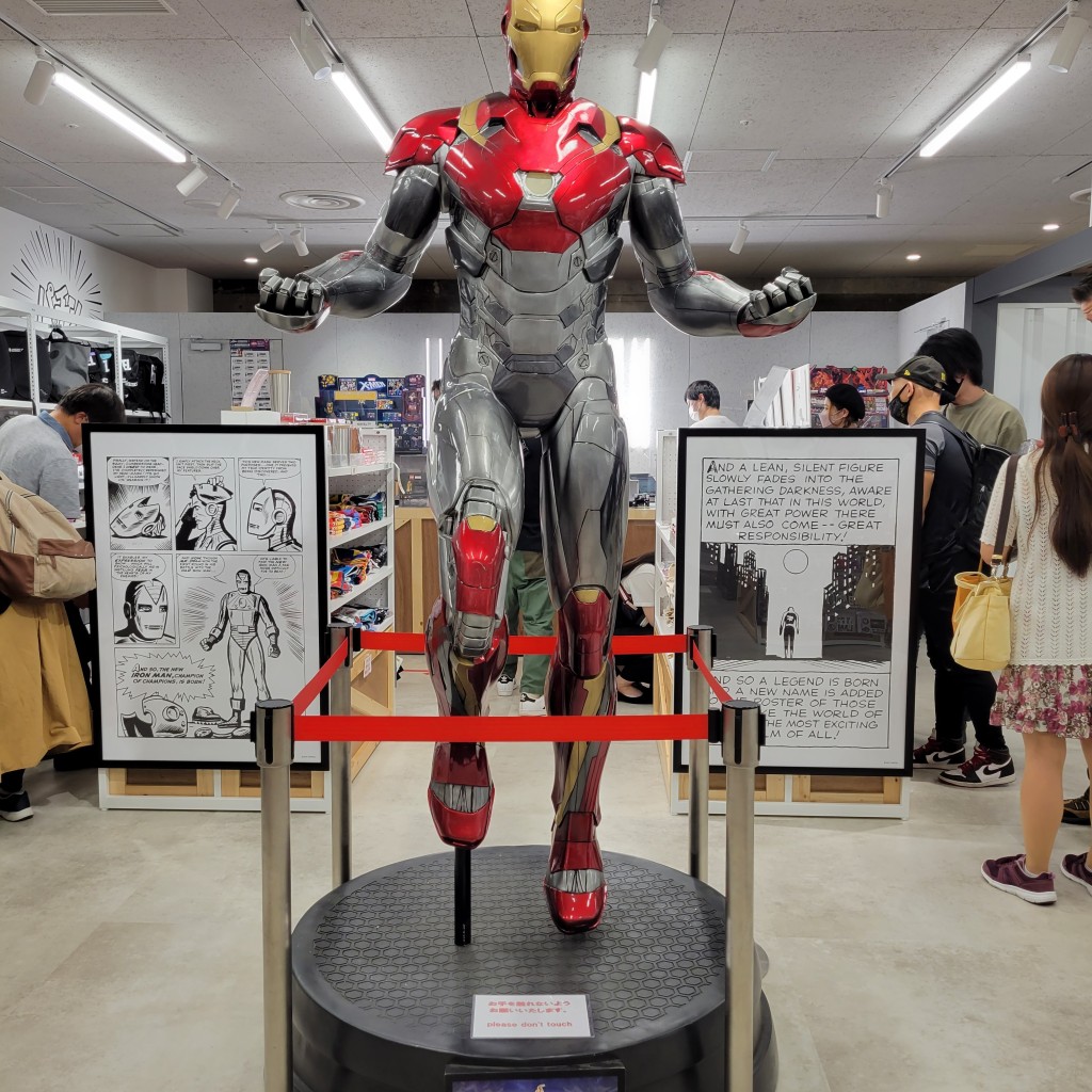 実際訪問したユーザーが直接撮影して投稿した東池袋キャラクターショップMARVEL STORE by SMALL PLANETの写真