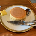 ホットケーキ - 実際訪問したユーザーが直接撮影して投稿した中之島カフェ丸福珈琲店 中之島ダイビル店の写真のメニュー情報