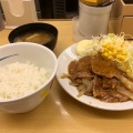 実際訪問したユーザーが直接撮影して投稿した難波牛丼松屋 南海難波店の写真