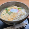 玉子うどん - 実際訪問したユーザーが直接撮影して投稿した石橋定食屋まるさん食堂の写真のメニュー情報