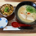 実際訪問したユーザーが直接撮影して投稿した中村ラーメン / つけ麺豚豚拍子 本店の写真