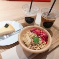 実際訪問したユーザーが直接撮影して投稿した大深町カフェダウンステアーズコーヒー 大阪の写真