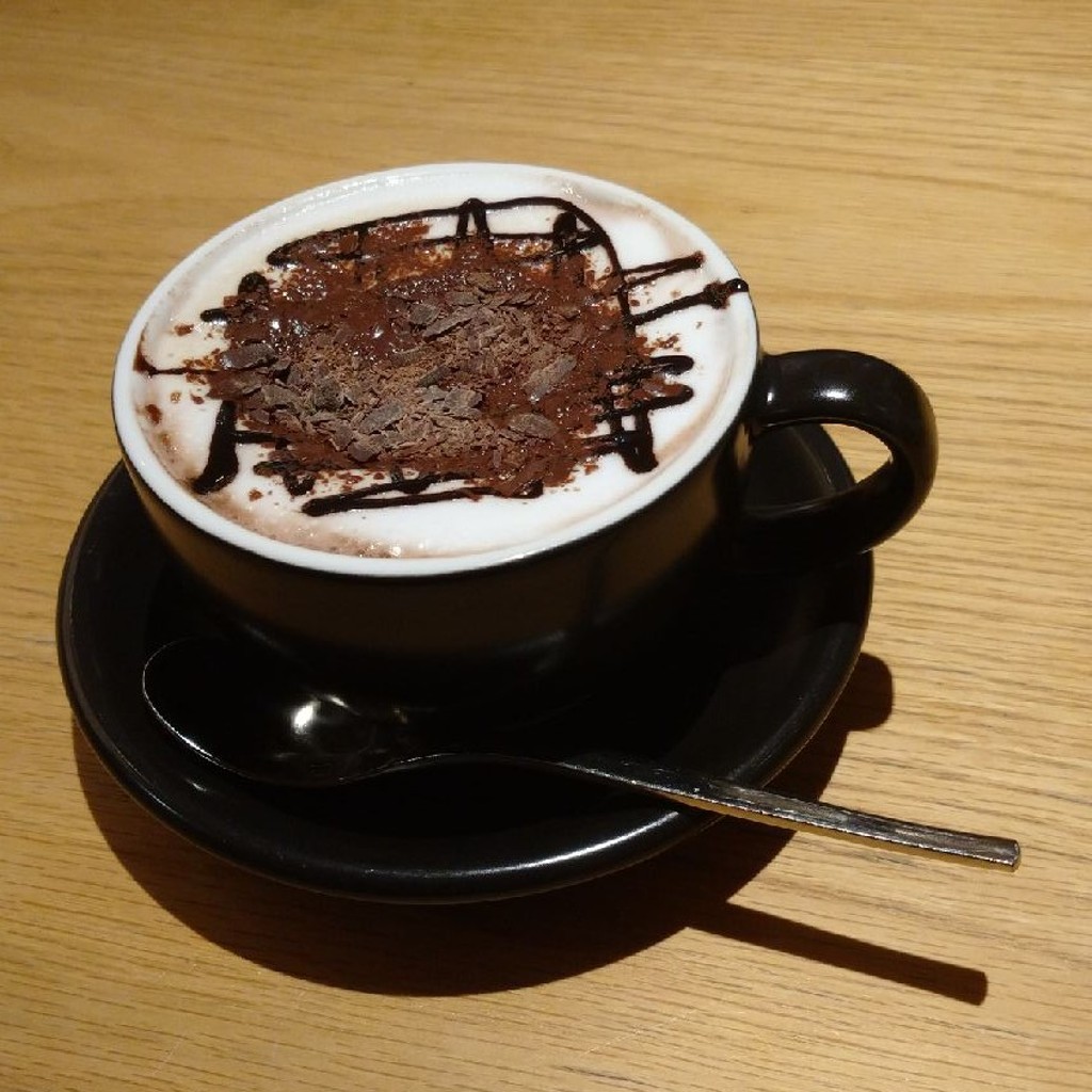 ユーザーが投稿したカフェ モカの写真 - 実際訪問したユーザーが直接撮影して投稿した中登美ヶ丘喫茶店むさしの森珈琲 奈良中登美ケ丘店の写真