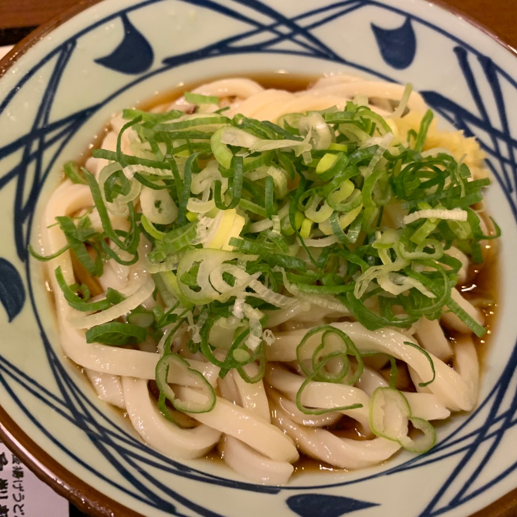 ユーザーが投稿したぶっかけの写真 - 実際訪問したユーザーが直接撮影して投稿した尾崎町うどん丸亀製麺 阪南店の写真