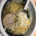 実際訪問したユーザーが直接撮影して投稿した宇田川町ラーメン専門店俺流塩らーめん 渋谷センター街店の写真