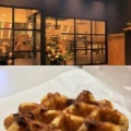 実際訪問したユーザーが直接撮影して投稿した小杉町スイーツMR.waffle 武蔵小杉東急スクエア店の写真