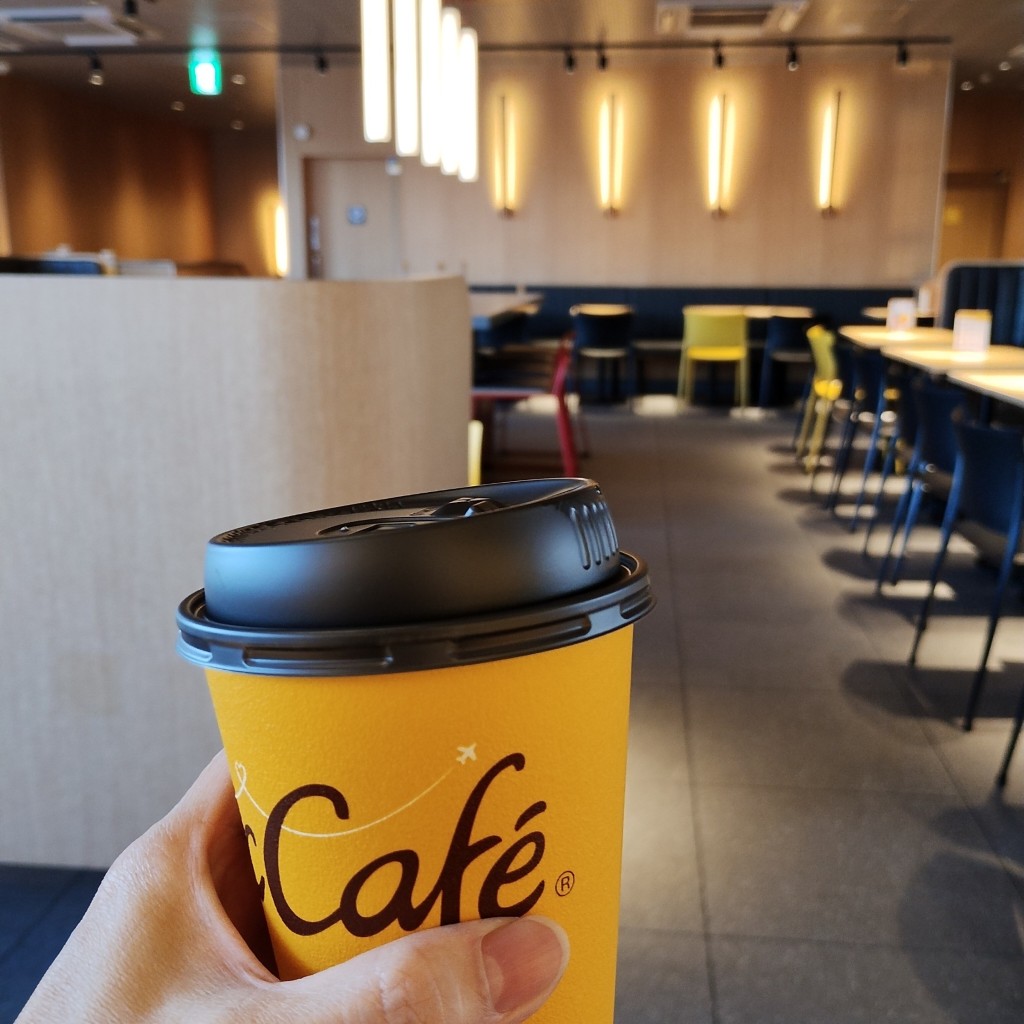 ユーザーが投稿したコーヒーの写真 - 実際訪問したユーザーが直接撮影して投稿した小碓ファーストフードマクドナルド 東海通当知店の写真