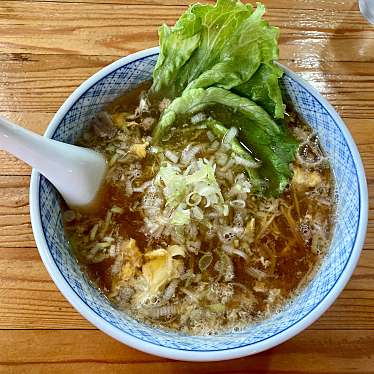 実際訪問したユーザーが直接撮影して投稿した堀内ラーメン / つけ麺しなそば小浜の写真