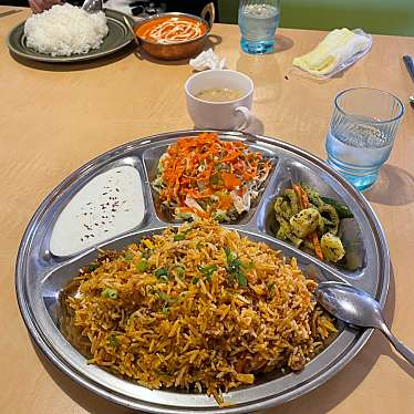 実際訪問したユーザーが直接撮影して投稿した六名南インド料理インド・ネパールレストラン ヒマラヤの写真