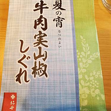 実際訪問したユーザーが直接撮影して投稿した角田町惣菜屋柿安 梅田阪急店しぐれ煮の写真