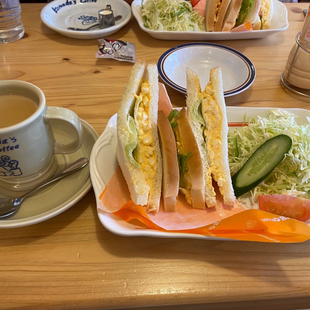 mmiikkaannさんが投稿した徳井町喫茶店のお店コメダ珈琲店 神戸灘店/コメダコーヒーテン コウベナダテンの写真