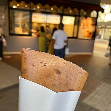 GELATO PIQUE CAFE creperie 三井アウトレットパークジャズドリーム長島店のundefinedに実際訪問訪問したユーザーunknownさんが新しく投稿した新着口コミの写真