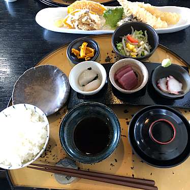 実際訪問したユーザーが直接撮影して投稿した薮田東天ぷら天食 かまどの写真