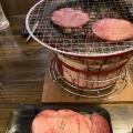 実際訪問したユーザーが直接撮影して投稿した旭丘焼肉七輪焼肉 安安 江古田店の写真