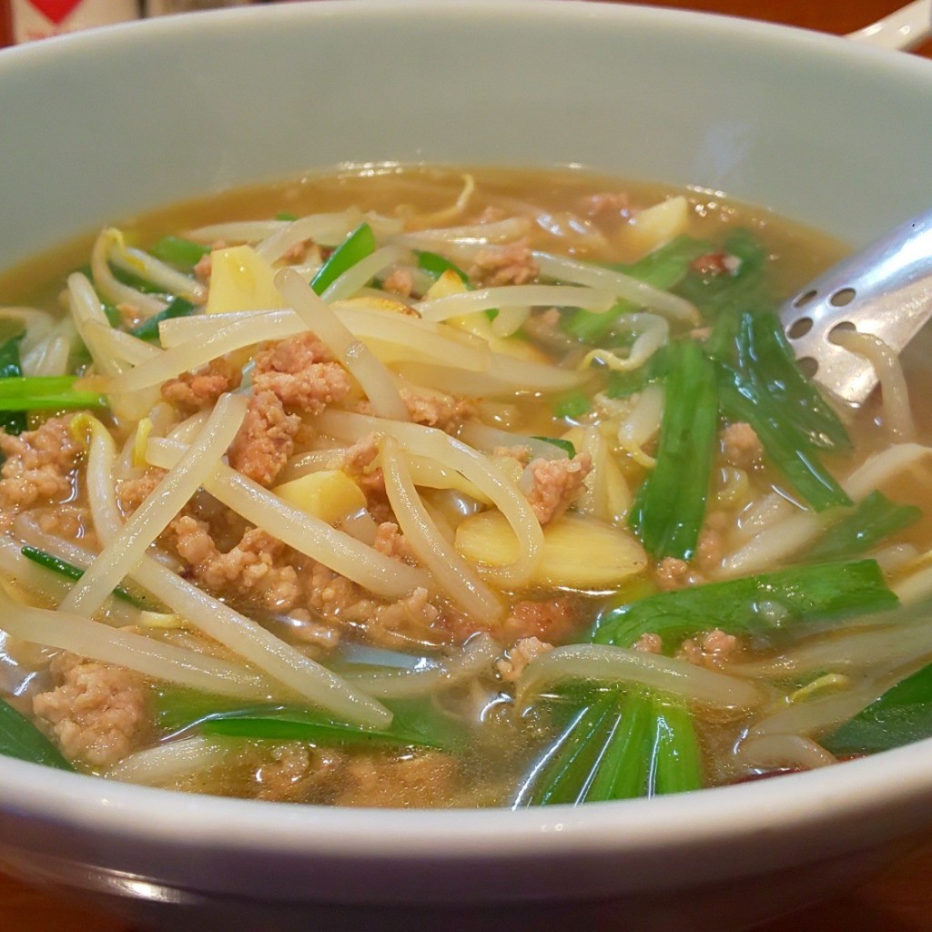 ユーザーが投稿した北京ラーメン 餃子の写真 - 実際訪問したユーザーが直接撮影して投稿した那加住吉町中華料理北京飯店の写真