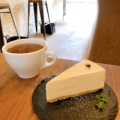 レアチーズケーキ - 実際訪問したユーザーが直接撮影して投稿した小石川カフェcafe&factory PaLukeの写真のメニュー情報