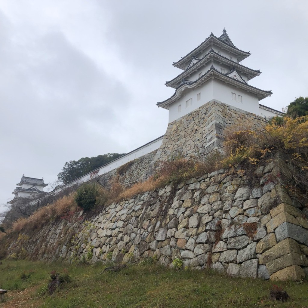実際訪問したユーザーが直接撮影して投稿した明石公園文化財明石城 巽櫓の写真