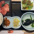 日替りランチ 華 - 実際訪問したユーザーが直接撮影して投稿した溝口焼肉焼肉本舗 ぴゅあ マルイ溝口店の写真のメニュー情報