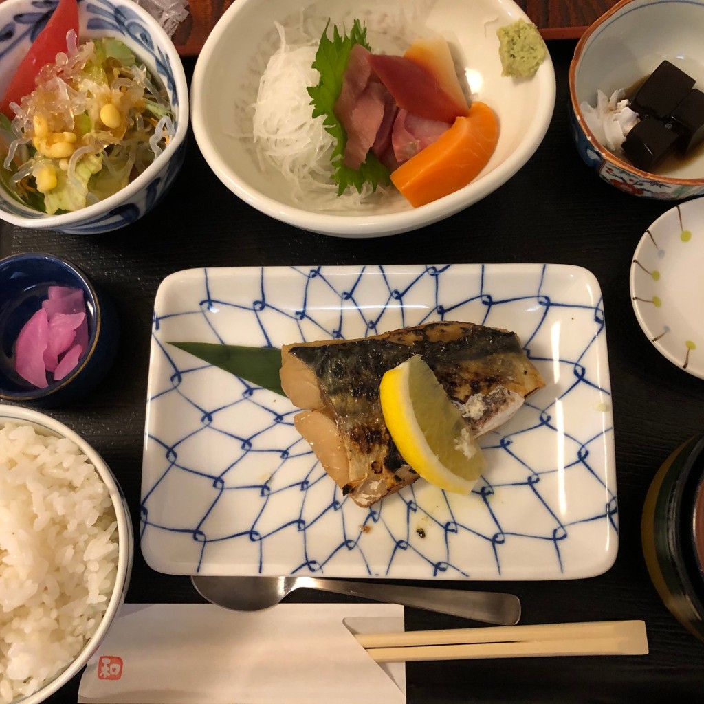 ユーザーが投稿した日替わりランチの写真 - 実際訪問したユーザーが直接撮影して投稿した粕川町和食 / 日本料理て料理や うちの茶の間の写真