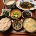 麦とろいわし煮定食 - 実際訪問したユーザーが直接撮影して投稿した碑文谷定食屋大黒屋の写真のメニュー情報