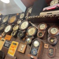 実際訪問したユーザーが直接撮影して投稿した西市場喫茶店古時計の写真