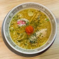 ミニ赤湯からみそラーメン - 実際訪問したユーザーが直接撮影して投稿した新横浜ラーメン / つけ麺龍上海 横浜店の写真のメニュー情報