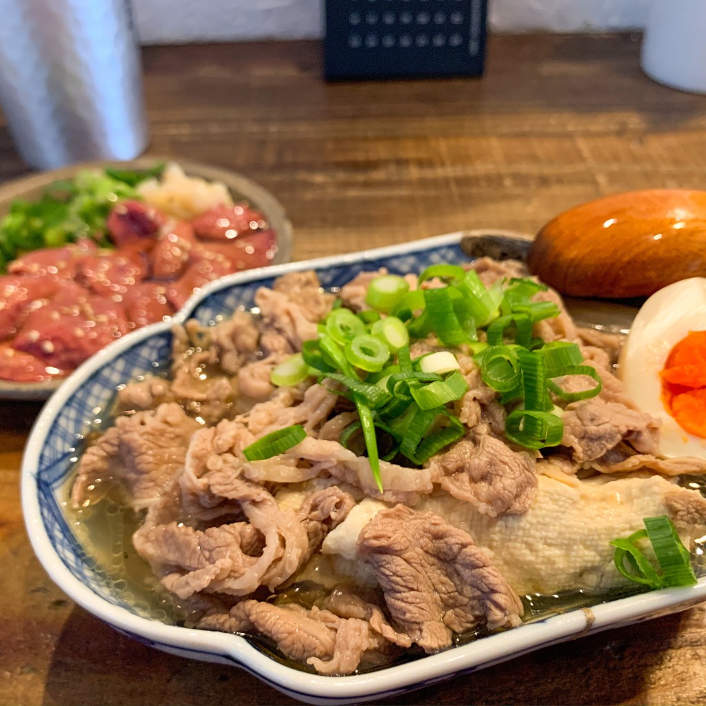 ユーザーが投稿した肉豆腐の写真 - 実際訪問したユーザーが直接撮影して投稿した本庄東ダイニングバー2222の写真