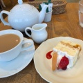 実際訪問したユーザーが直接撮影して投稿した久茂地カフェAfternoon Tea TEAROOMの写真