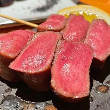 実際訪問したユーザーが直接撮影して投稿した東心斎橋焼鳥炭焼きと焼き鳥 炭から隅まで 難波心斎橋店の写真